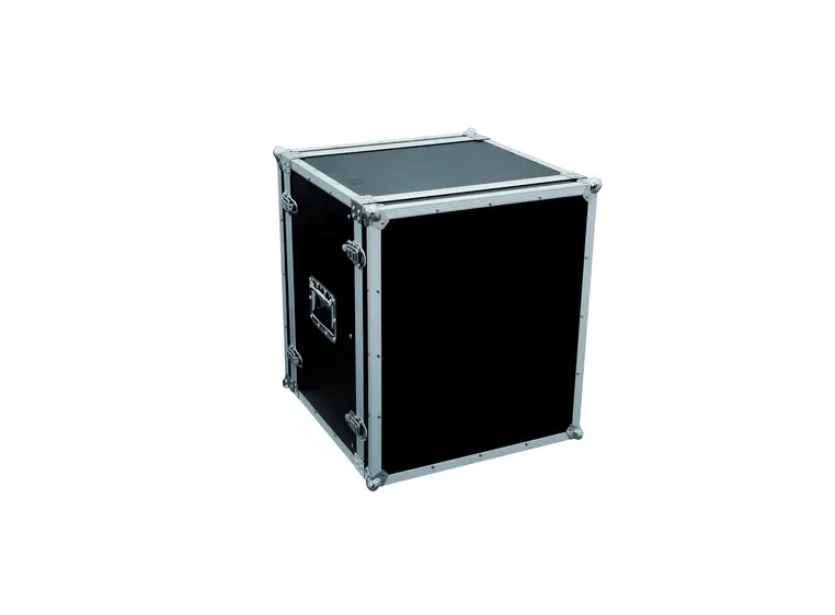 Effect rack CO DD, D:36cm, 12U, black 
